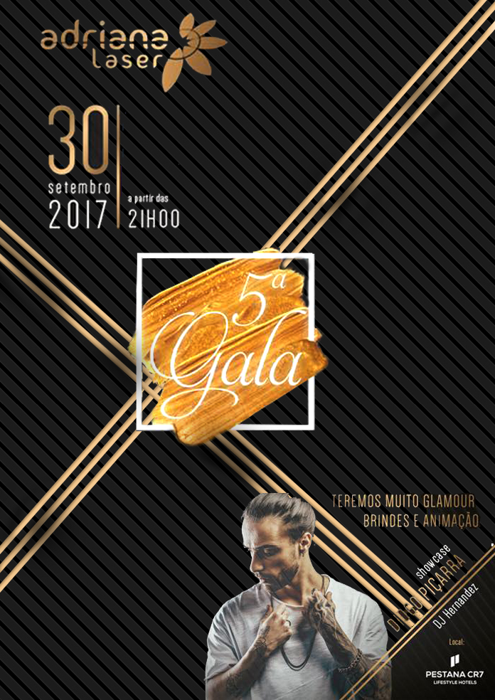 5ª Gala Adriana Laser - Pestana CR7.